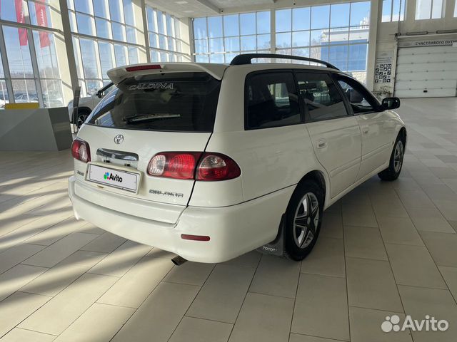 Toyota Caldina 2.0 AT, 2001, 329 000 км