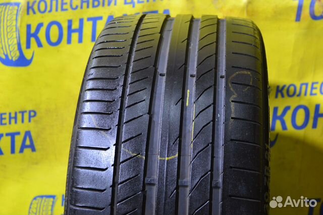 Continental ContiSportContact 5P 275/30 R21
