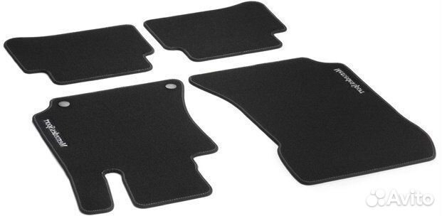 Коврики велюровые Volvo 240