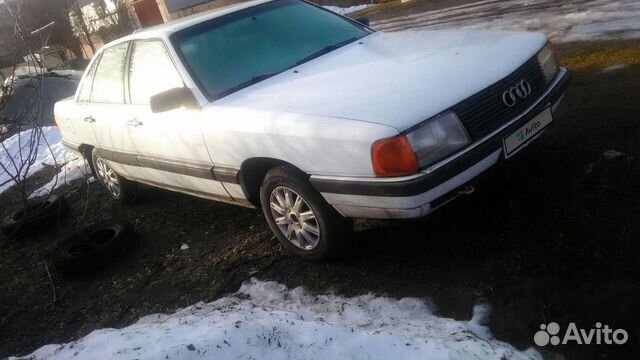 Ауди 100 1987