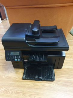 Мфу лазерное HP M1214nfH MFP с факсом, почти новый