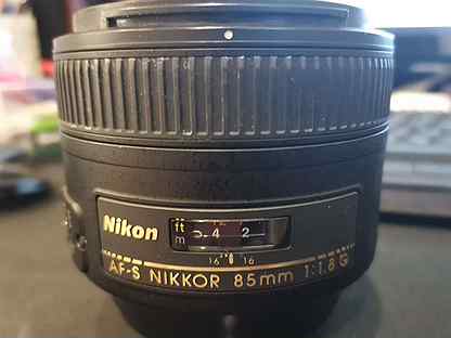 Nikon Nikkor 85mm 1.8 G