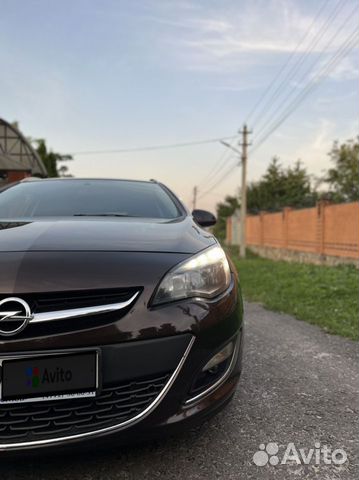 Opel Astra 1.4 AT, 2013, 86 500 км