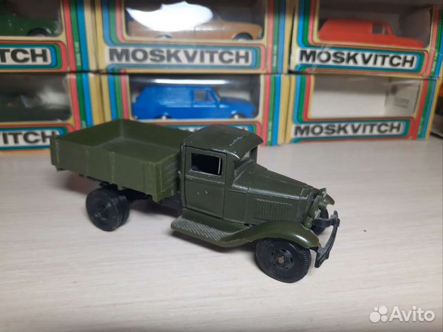 Модель грузовика СССР