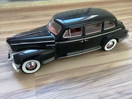 Модель автомобиля зис-110