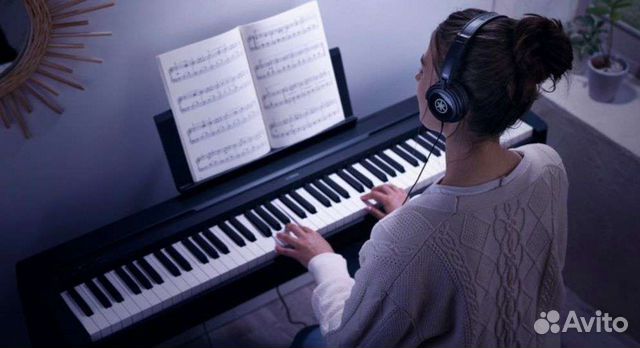 Цифровое фортепиано Yamaha p-45b для обучения