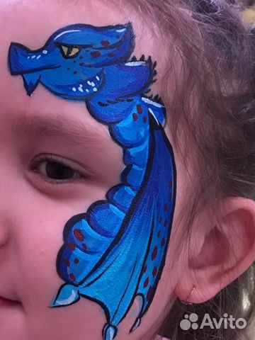 Аквагрим для детей и взрослых