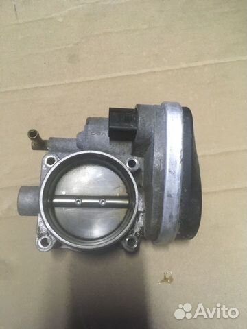 Дроссельная заслонка Шевроле Эпика 2.0л. X20D1