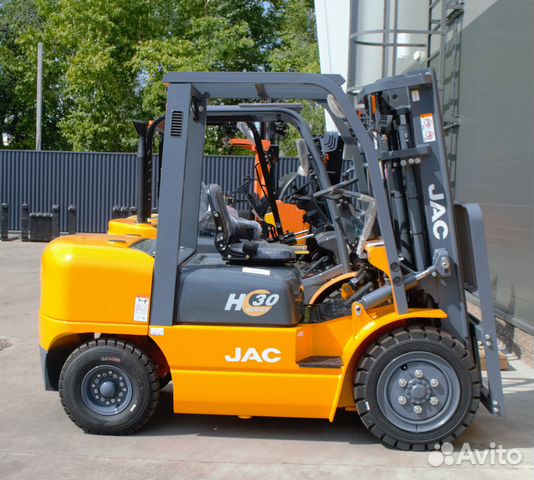 Погрузчик jac cpcd30