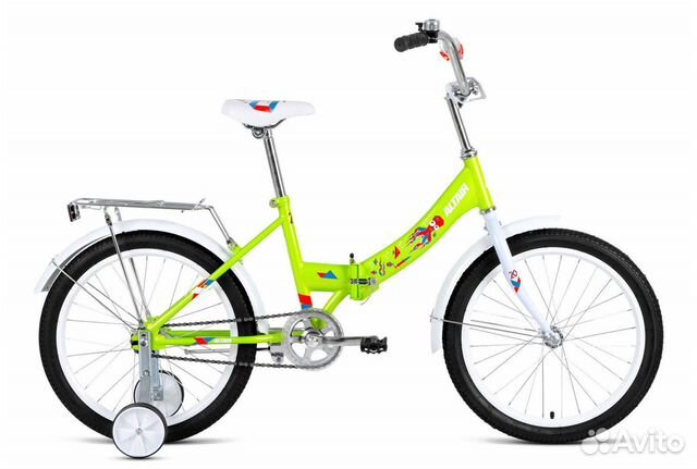 Велосипед Altair City Kids 20Compact(1ск.рост13скл