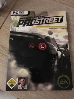 Компьютерная игра Гонки need for speed pro street