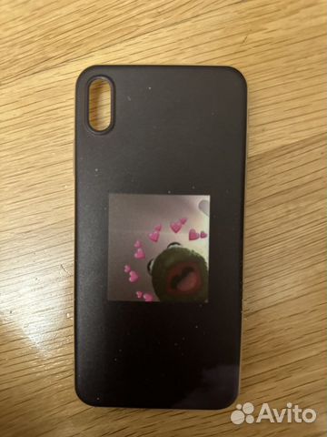 Чехол на iPhone xs max