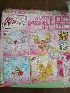Пазлы Winx