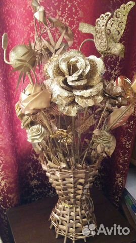 Красивая дизайнерская композиция для интерьера