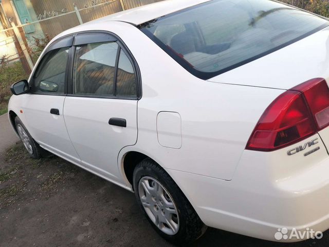 Honda Civic 1.5 AT, 2001, 180 000 км