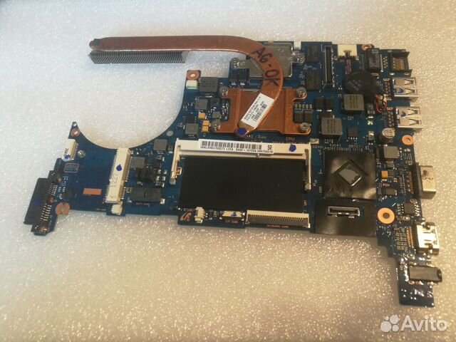 Материнская плата samsung NP535U4C AMD A6