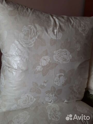 Пуховые подушки