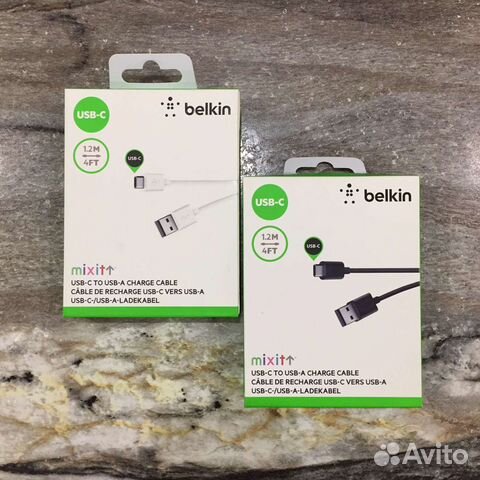 USB - Кабель Belkin Micro Usb Type C