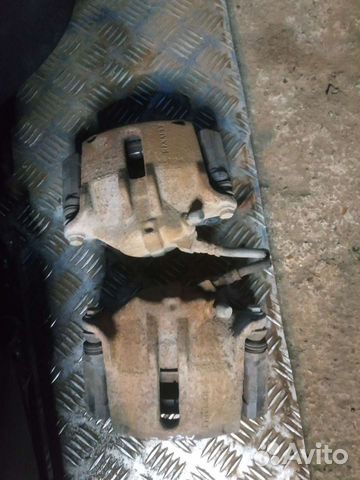 Суппорт тормозной передний Renault Megan 2 / Рено