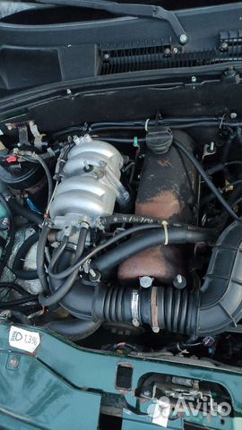 Двигатель 1.7 Chevrolet Niva