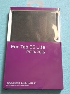 Чехол-Подставка к Планшету Samsung S6 Lite (3 цв.)