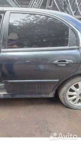 Дверь задняя левая Hyundai sonata 4 хендай сонат