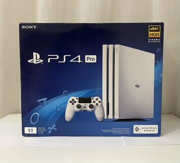 Sony Playstation 4 Pro (Glacier White) 5.05 прошит