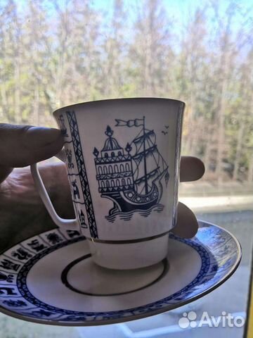 Чашки лфз. Кораблик