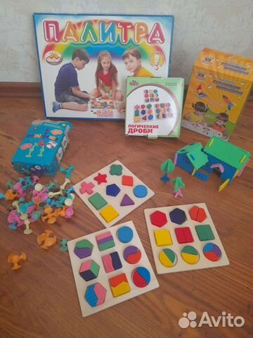 Пакет развивающих игрушек