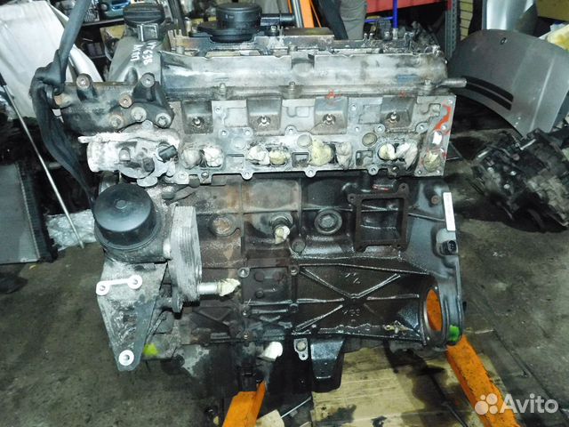 Двигатель мерседес вито 638 2,2 CDI 611,980
