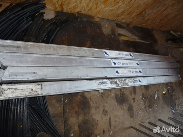 Распорная штанга для крепления груза 2400-2700мм