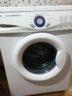 Стиральная машина Lg. 6кг. Корея