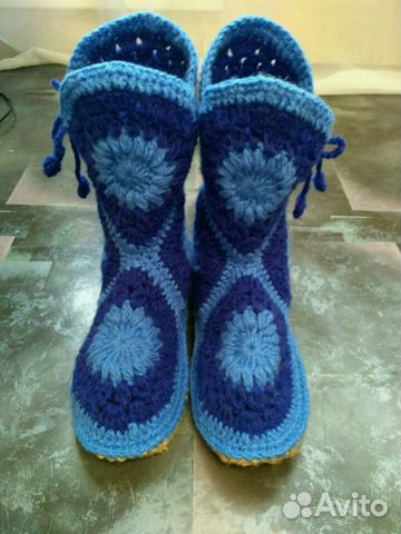 Домашние сапожки