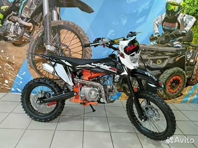 Питбайк Full Crew FC125e 17/14