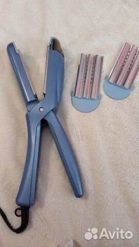 Утюжок для волос + гофре