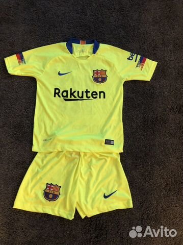 Футбольная форма р 128