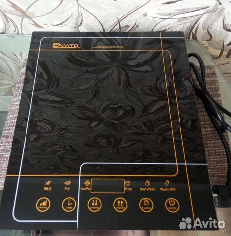 Плита индукционная настольная