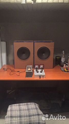 Ламповый однотактный усилитель