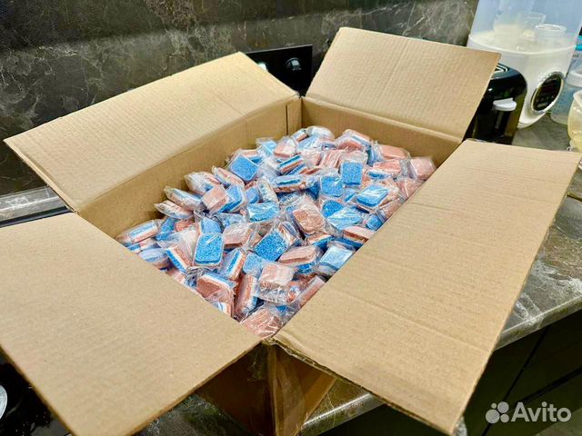 Таблетки для посудомоечных машин