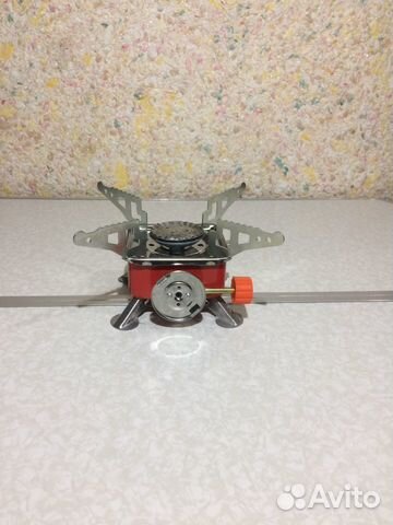 Плита походная газовая маленькая