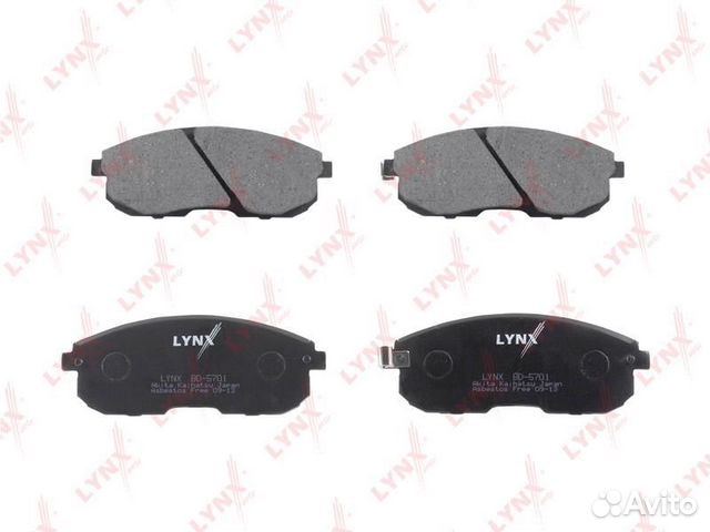 Колодки тормозные nissan juke/maxima/teana/tiida/suzuki SX4 перед. с инд.износа