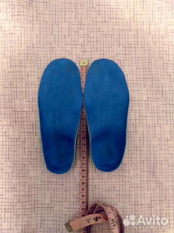 Ортопедические стельки р.26