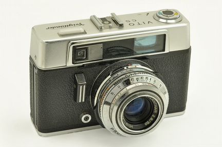Фотоаппарат Voigtländer Vito CS объектив 1:2,8