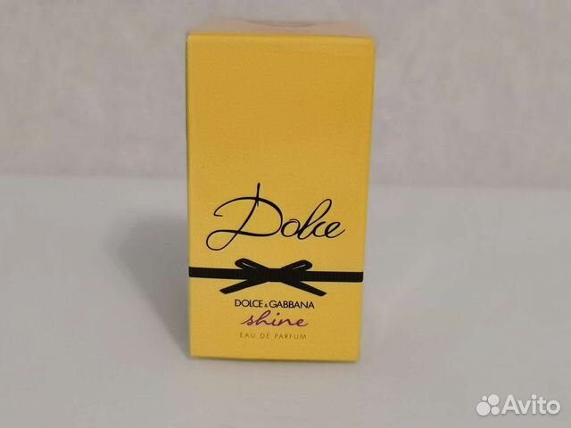 Парфюмерная вода Dolce Shine