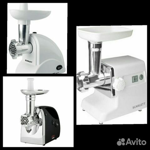 Мясорубки электрические с гарантией