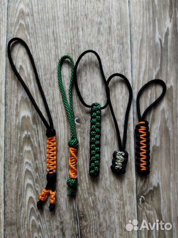 Темляк, брелок для ключей, ножа, инструментов