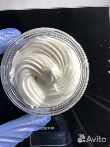 Масло ши карите взбитое