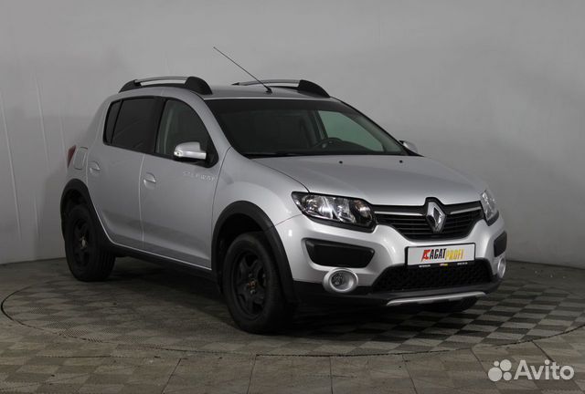 Renault Sandero Stepway 1.6 МТ, 2018, 22 600 км