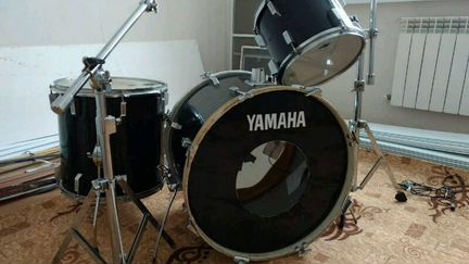 Ударная установка. Барабаны