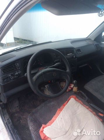 Volkswagen Golf 1.8 МТ, 1992, 580 000 км